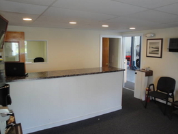 Front Desk Area